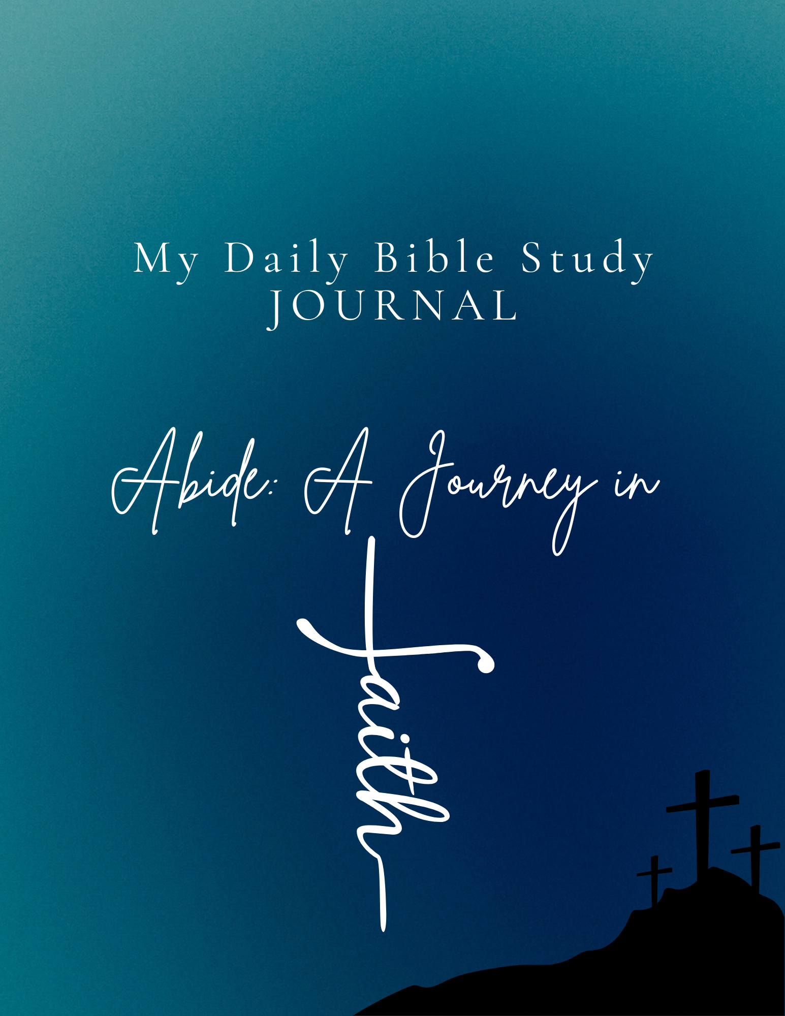 Cover of Abide — Men's Edition by Wendy-Ann Hewitt